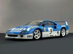 Ferrari F40 GT by Michelotto 1993 года